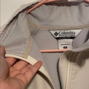 Cream Columbia Jacket